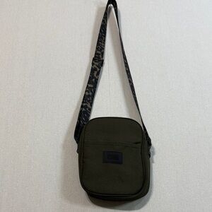 PINK Victoria's Secret Dark Green Messenger Bag